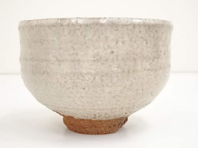 萩焼 茶碗 (建信造) 道具 ] - 道具 萩焼 厚東建信造 茶碗（共箱） | ネットショップ圭